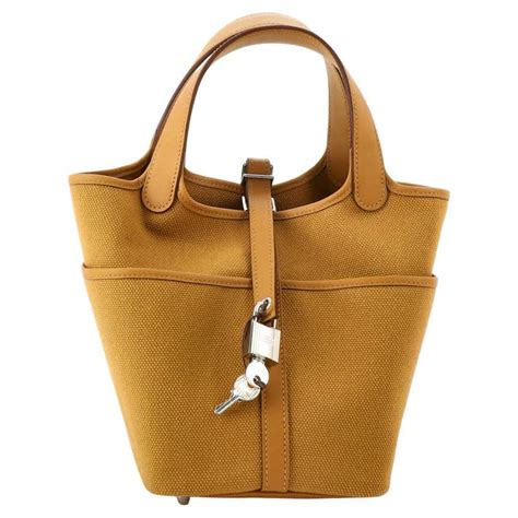 hermes picotin canvas|picotin bag Hermes.